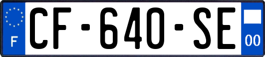 CF-640-SE