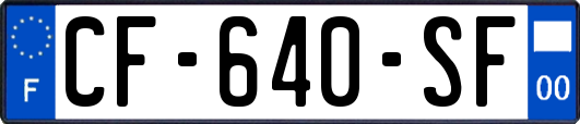 CF-640-SF