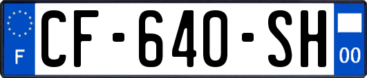 CF-640-SH