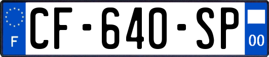 CF-640-SP