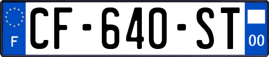 CF-640-ST
