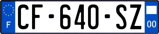 CF-640-SZ