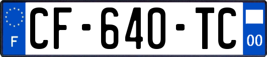 CF-640-TC