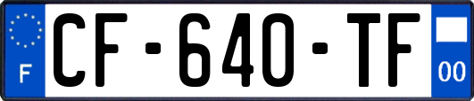CF-640-TF
