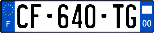 CF-640-TG