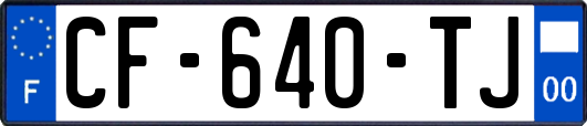 CF-640-TJ