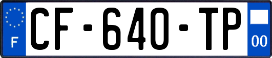 CF-640-TP