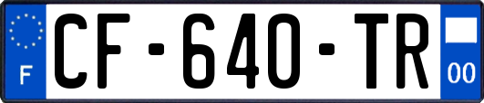 CF-640-TR