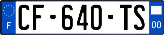 CF-640-TS