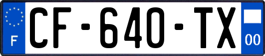 CF-640-TX