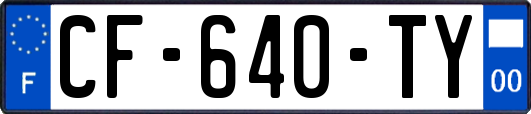 CF-640-TY
