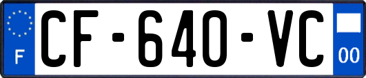 CF-640-VC