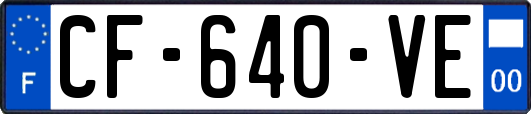 CF-640-VE