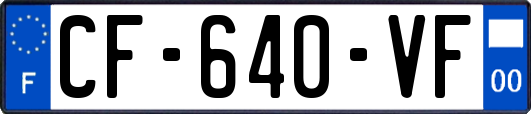 CF-640-VF