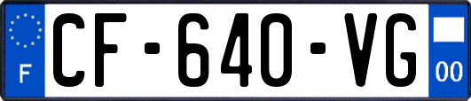 CF-640-VG