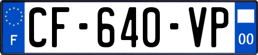 CF-640-VP