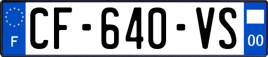 CF-640-VS