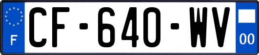 CF-640-WV