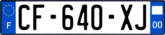 CF-640-XJ