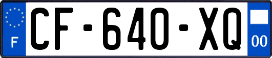 CF-640-XQ