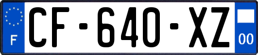 CF-640-XZ