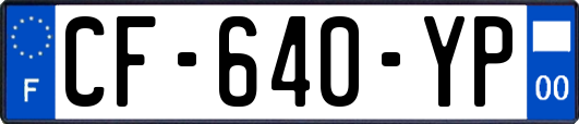 CF-640-YP