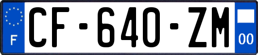 CF-640-ZM