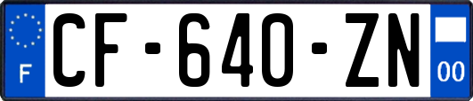 CF-640-ZN