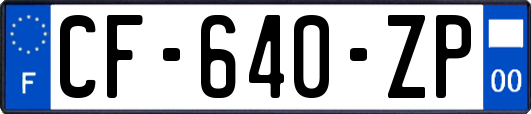 CF-640-ZP