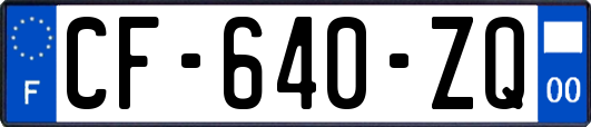 CF-640-ZQ