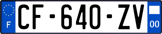 CF-640-ZV