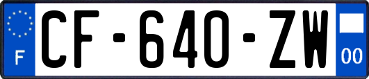 CF-640-ZW