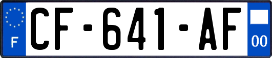 CF-641-AF