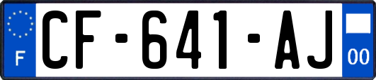 CF-641-AJ