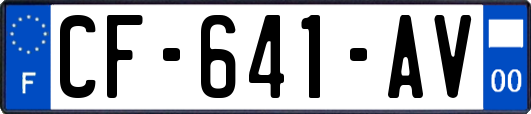 CF-641-AV