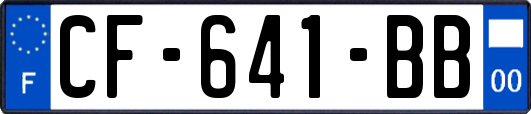 CF-641-BB