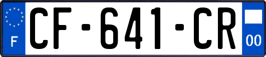CF-641-CR