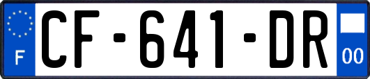 CF-641-DR