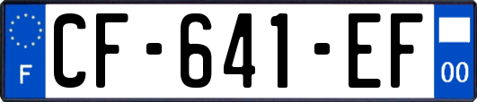 CF-641-EF