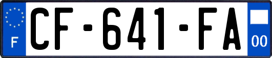 CF-641-FA
