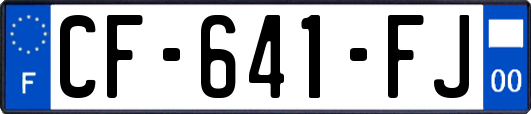 CF-641-FJ