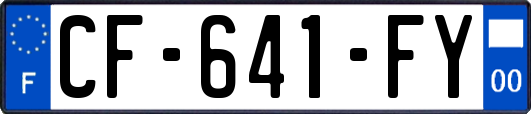 CF-641-FY