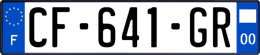 CF-641-GR