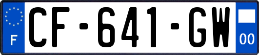 CF-641-GW