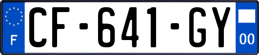 CF-641-GY
