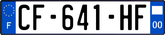 CF-641-HF