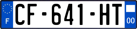 CF-641-HT