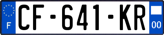 CF-641-KR