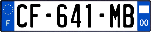 CF-641-MB