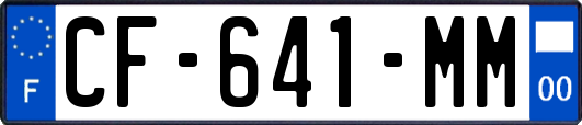 CF-641-MM
